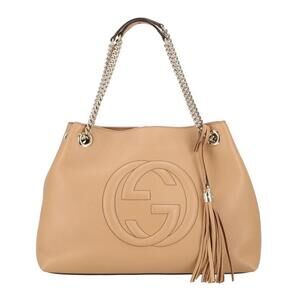 GUCCI Interlocking GG Soho Bag